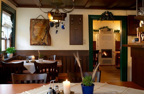 Bad Rappenau Cottage | Single Room Comfort - Adler guest room Hotel Biergarten