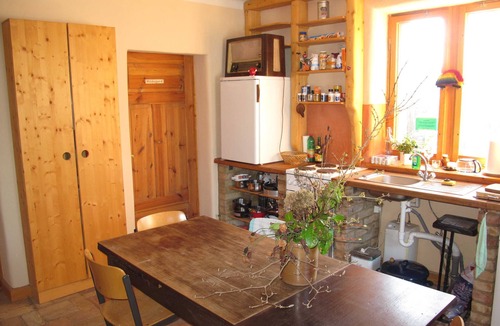 Wangelin Bed & Breakfast | Single room Don Bosco - House Lehmkloster am Wangeliner Garten with 5 single rooms