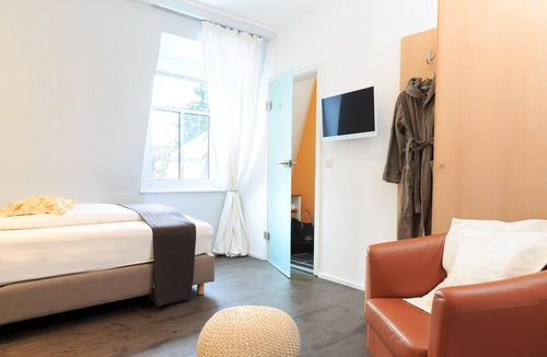 Bad Steben Hotel | Single room-Ensuite with Shower
