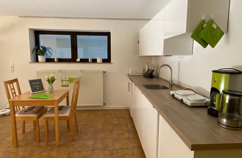 Fuldabruck Apartment | Single room for 2 guests with 55m² in Fuldabrück (295398)