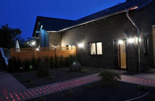 Steffeln House | Single Room "Moijisch" Shower/WC - Vulkanhotel balance selfness