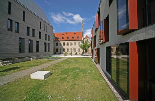 Erfurt Old Town House | Single Room - Protestant Augustinian Monastery in Erfurt