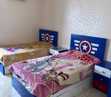 New Cairo House | single room shared bathroom