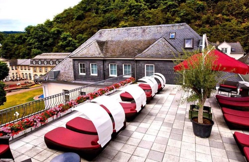 Bad Bertrich House | Single Room Shower / WC - Häcker's Fürstenhof Wellness & Spa Resort