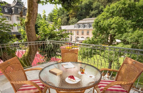 Bad Bertrich House | Single Room Shower / WC - Häcker's Fürstenhof Wellness & Spa Resort