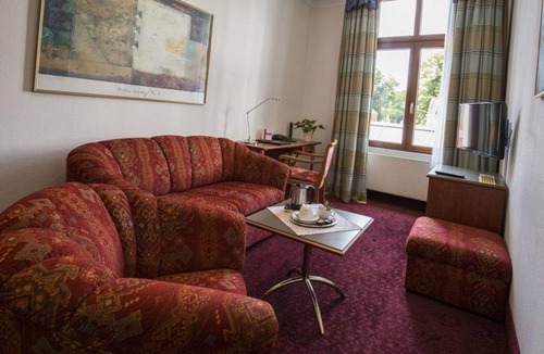 Center House | Single room, shower or bath, WC, type 2, KON2 - Hotel am Schloss