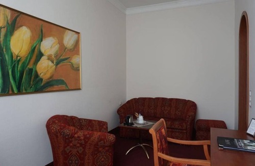 Center House | Single room, shower or bath, WC, type 2, KON2 - Hotel am Schloss