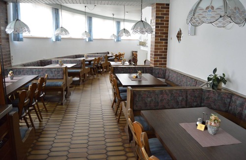 Obertrubach House | Single room with balcony - Gasthof-Pension Fränkische Schweiz Obertrubach