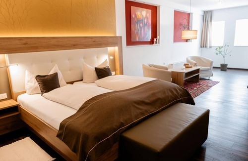 Daaden House | Single room with balcony - Hotel Gasthof Koch