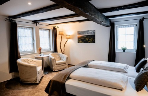 Daaden House | Single room with balcony - Hotel Gasthof Koch