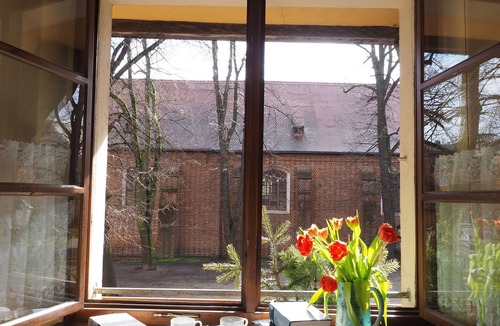 Cottbus Bed & Breakfast | Single room with shared bathroom 1 - Youth guest house