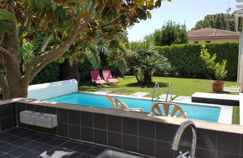 Lattes Villa | Single-storey house with pool in Lattes near the sea