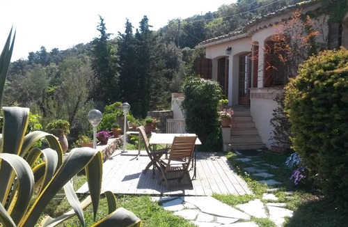 Ramatuelle House | Single storey villa in the village of Ramatuelle 4 to 6 people, with garden