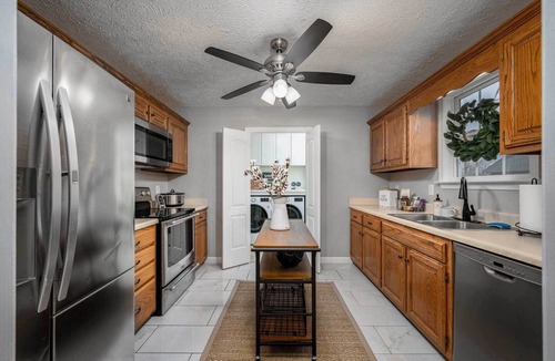 Manchester House | Single-Story Manchester Home Close to Parks!