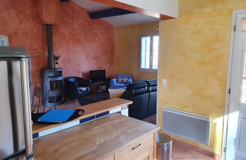 Entrechaux House | Single villa with heated pool from 15/4 to 1/10