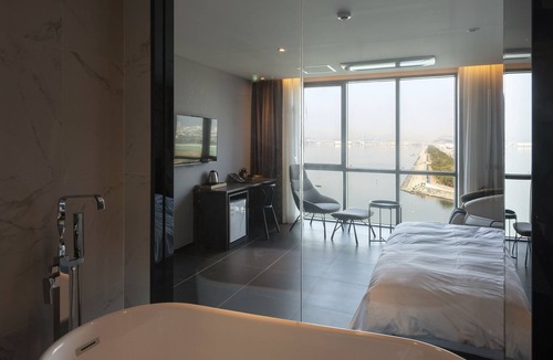 Sinho Hotel | Sinho Brown-dot