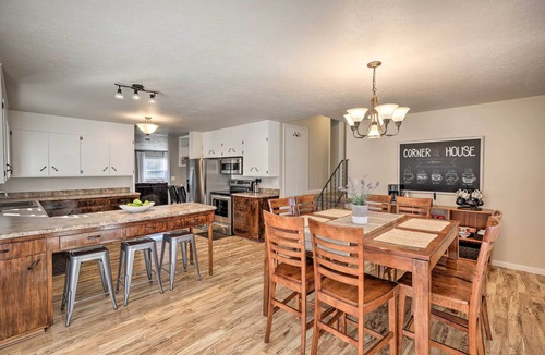Sioux Center House | Sioux Center Split-Level Home w/Game Room!