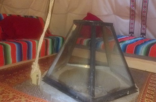 Saugerties Cabin | Sioux Tipi on Chloe's Lake