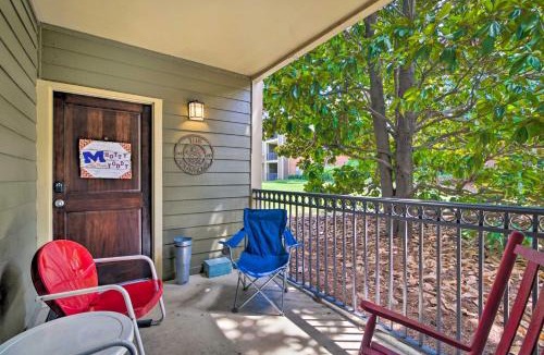 Oxford House | Sip Happens: Oxford Condo 1 Mi to Ole Miss + Grove