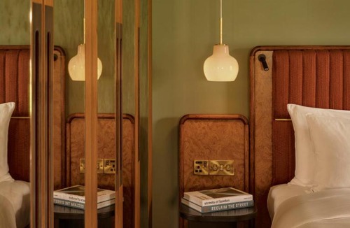 Bishopsgate Hotel | Sir Devonshire Square Hotel, part of Sircle Collection