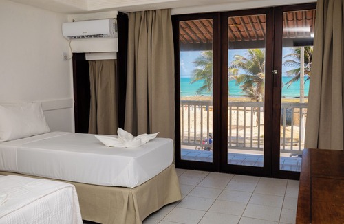 Praia do Meio Hotel | Sirius Beach Hotel