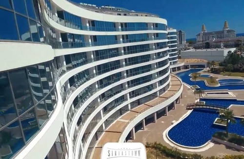 Kundu Apartment | Sirius Residence, SPA Heated Indoor Pool, GYM, Outdoor Pool, 600 meters to beach