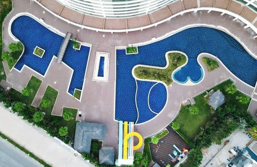 Kundu Apartment | Sirius Residence, SPA Heated Indoor Pool, GYM, Outdoor Pool, 600 meters to beach
