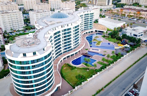 Lara Apartment | Sirius Town Residence & SPA Heated Indoor Pool, Hammam, Sauna, GYM, Outdoor Pool