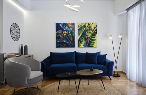 Kolonaki Apartment | Sissini Spring Pearl 2bd