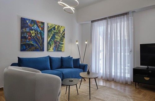 Kolonaki Apartment | Sissini Spring Pearl 2bd