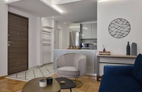 Kolonaki Apartment | Sissini Spring Pearl 2bd