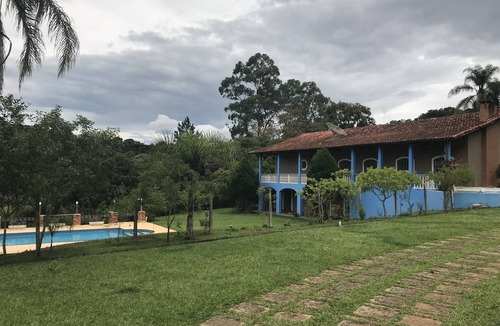 Ibiuna House | Site in Ibiuna