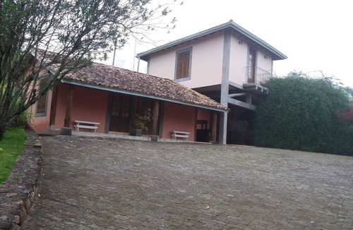 Salesopolis House | SITE WITH POOL, DECK VIEW PANORAMIC.