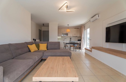 Neos Marmaras Apartment | SithoniaRS 2nd Floor Center Apartment with amazing Seaview