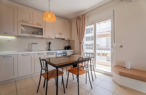 Neos Marmaras Apartment | SithoniaRS 2nd Floor Center Apartment with amazing Seaview