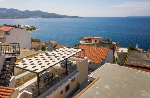 Neos Marmaras Apartment | SithoniaRS Boho Edition Luxury Roofgarden II