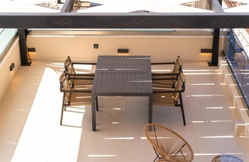 Neos Marmaras Apartment | SithoniaRS Boho Edition Luxury Roofgarden II