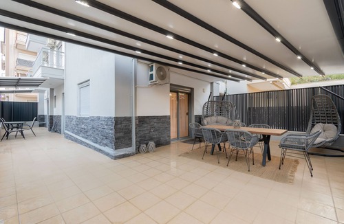 Neos Marmaras Apartment | SithoniaRS Luxury Ground Floor Apartment With Private Garden