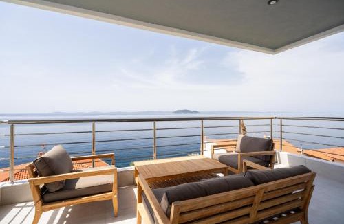 Neos Marmaras Apartment | SithoniaRS Wave & Wind Luxury Apartment with infinity Sea View