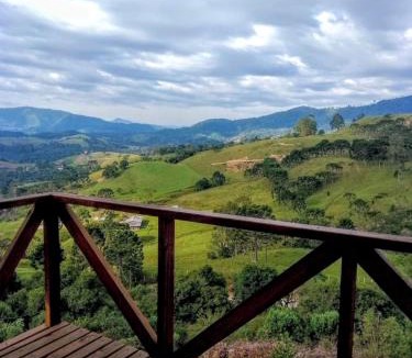 Alfredo Wagner Hotel | Sitio a Moita com Café, Almoço e Janta