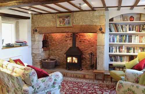 Upton Cheyney Cottage | Situated in beautiful, quiet countryside and boasting many original features.