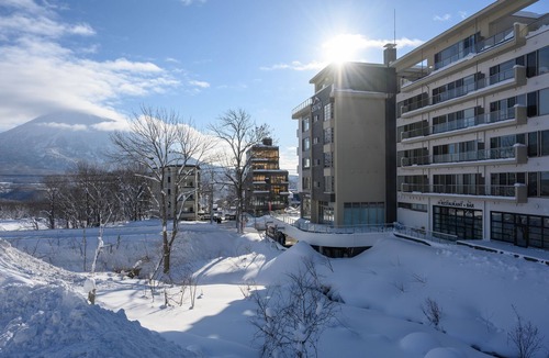 Hirafu Resort | Situated within the Shiki building and looking toward the Grand Hirafu slopes.