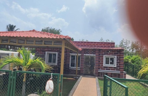 Bhimunipatnam Villa | Sivarama garden resort 1 AC 1 bed room swimming pool,BOX CRICKET , Born fair,BBQ,Kichan ect , near bheemili beach road vishhkhapatnam