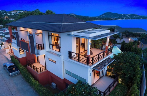 Bophut Villa | Six Hills Villa - 5BR Family with Garden