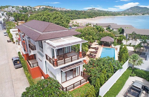 Bophut Villa | Six Hills Villa - 5BR Family with Garden