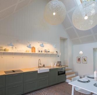 Allinge Apartment | Sjælegård Countryside Lodge