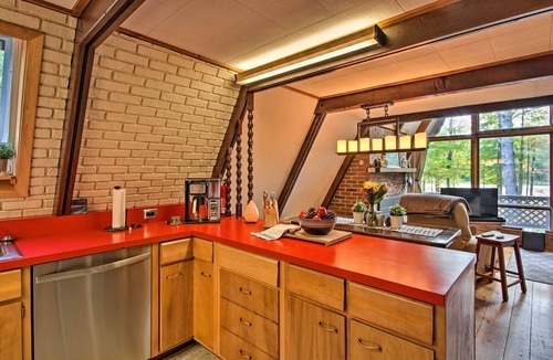 Bartlett Cabin | Ski Chalet on Saco < 2 Mi To Attitash Resort!
