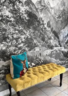 Lohberg Apartment | SKI ChaletStyle Designer Ferienwohnung Arber Terrasse Pool Garten Bayrischer Wald Lodges mit Hund