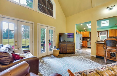 Packwood House | Ski, Fish & Explore: Packwood Home w/Hot Tub!