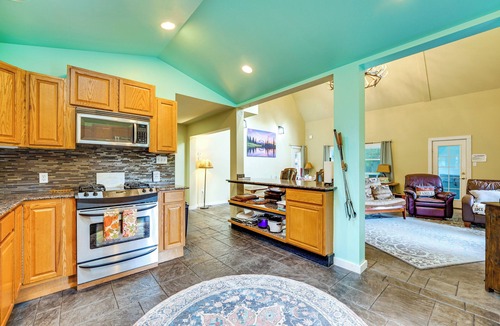 Packwood House | Ski, Fish & Explore: Packwood Home w/Hot Tub!